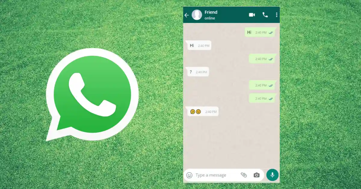 invisible character on whatsapp